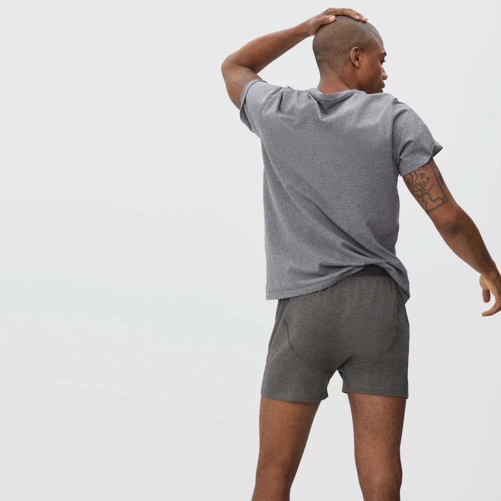 The Supima® Boxer | Uniform | Heathered Charcoal (4)
