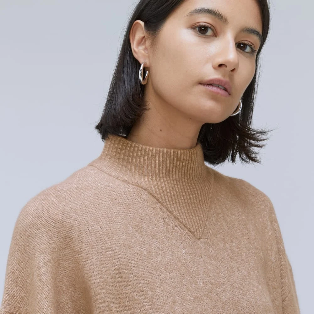 The Cozy-Stretch Pullover | Taupe Grey (4)
