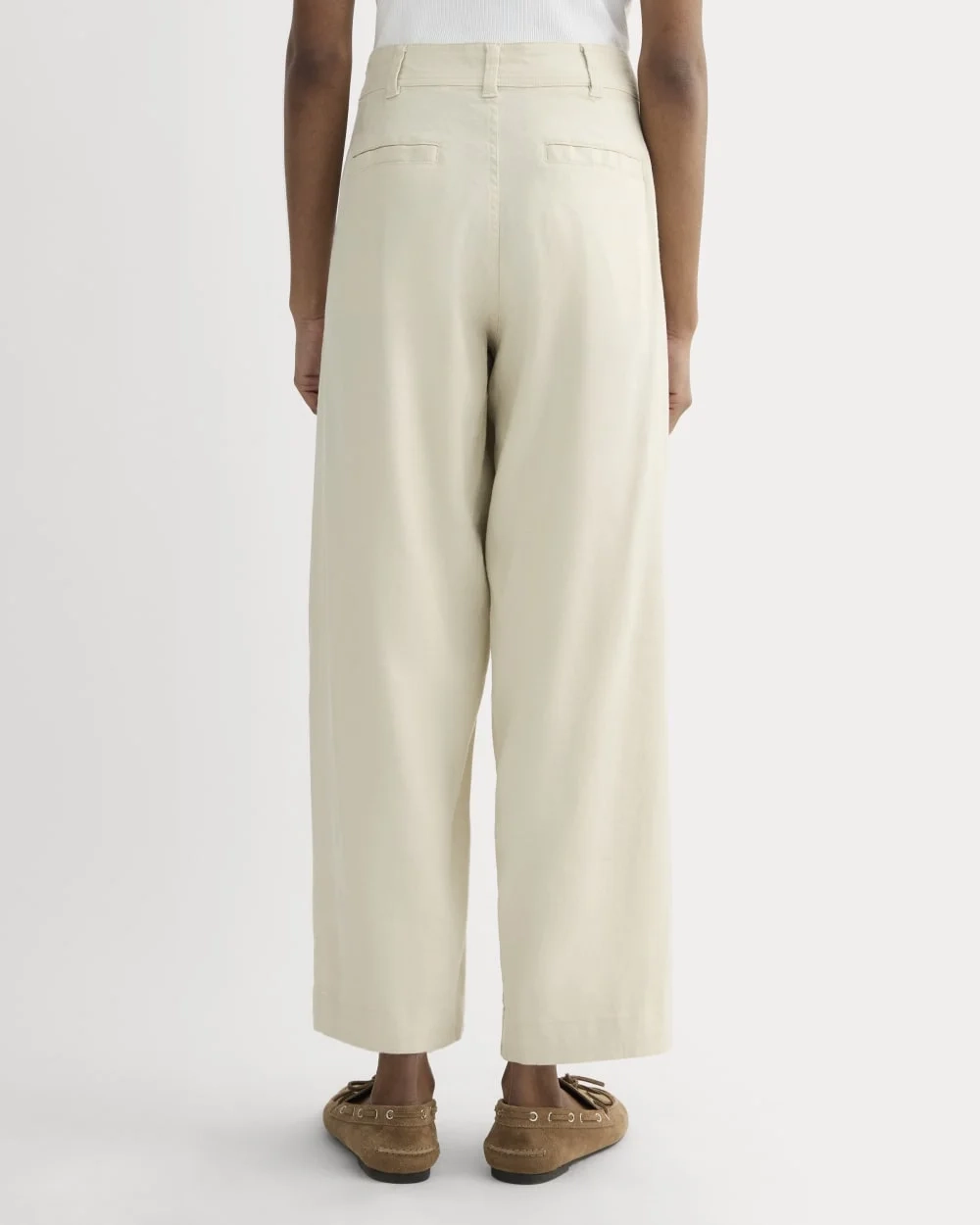 The Everywhere Pant in Stretch Linen | Birch (4)