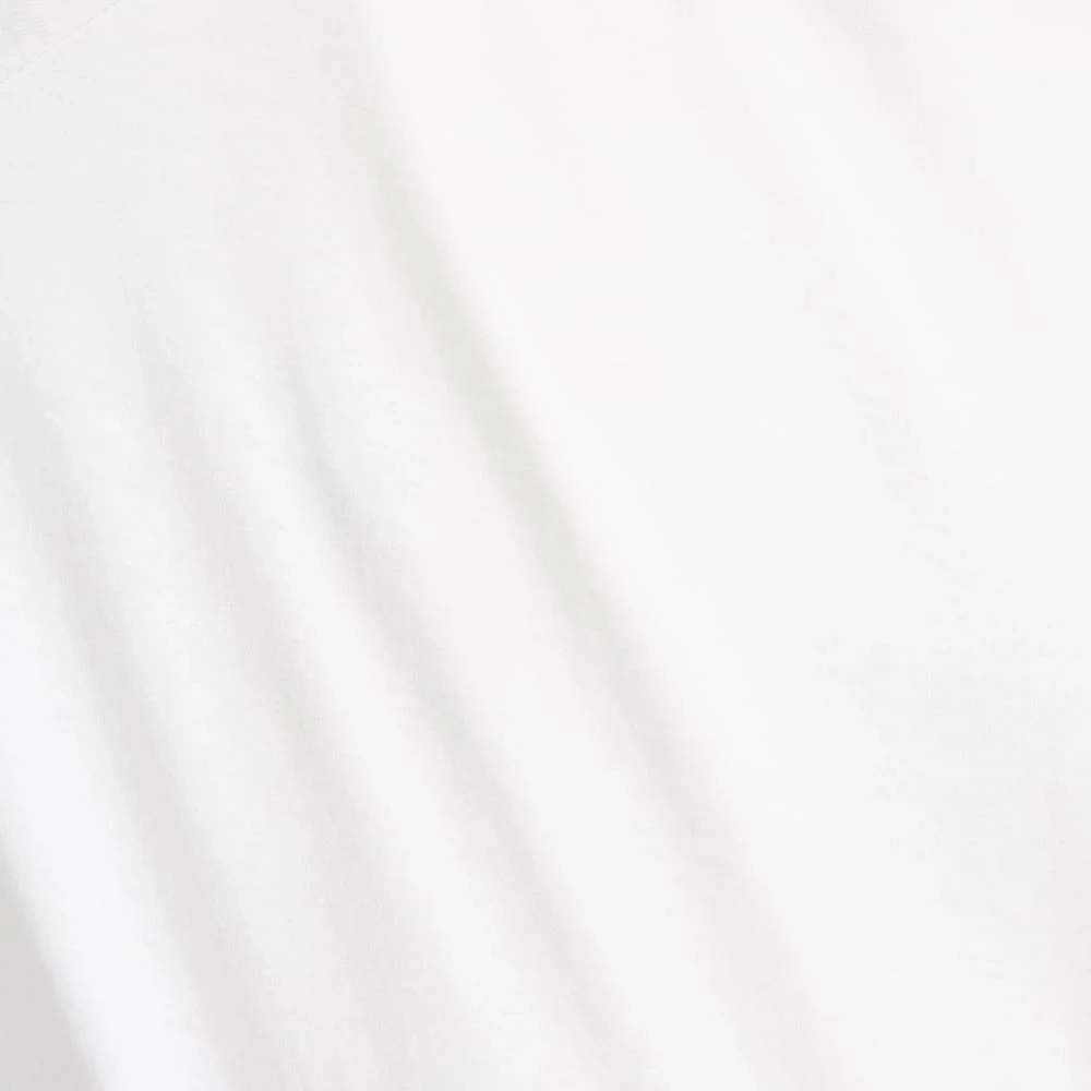 The Premium-Weight Long-Sleeve Crew | Uniform | White (4)