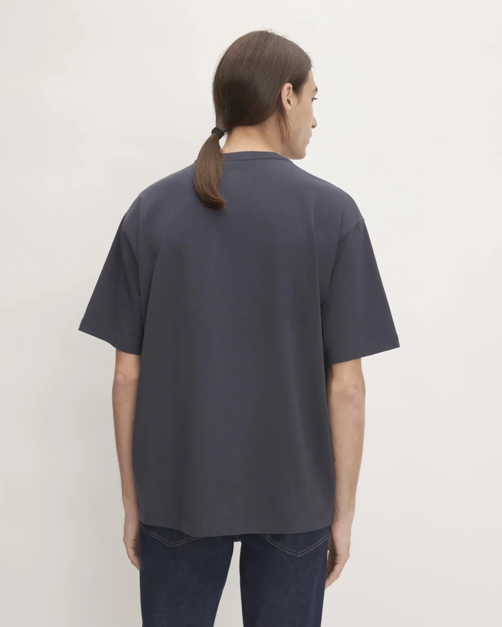 The Premium-Weight Relaxed Crew | Uniform | Deep Navy (4)