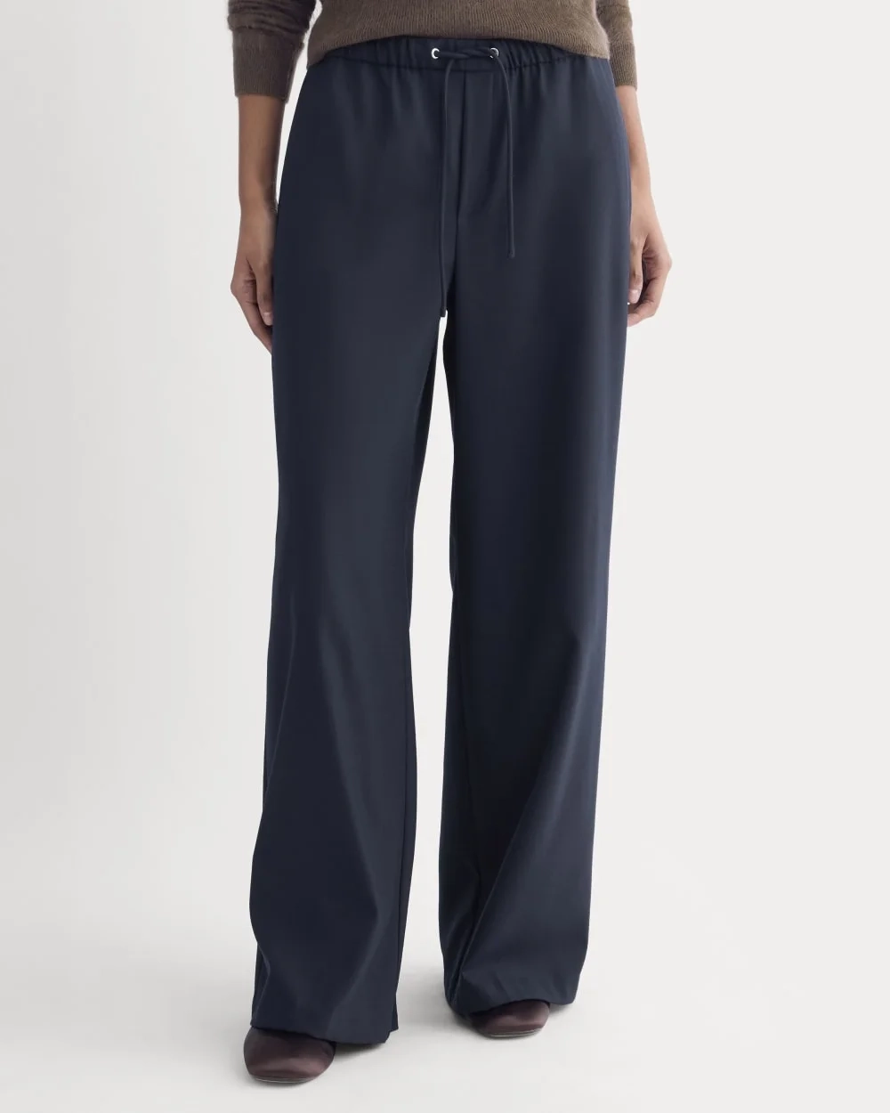 The Pull-On Trouser in Tailor Twill | Midnight Navy (5)