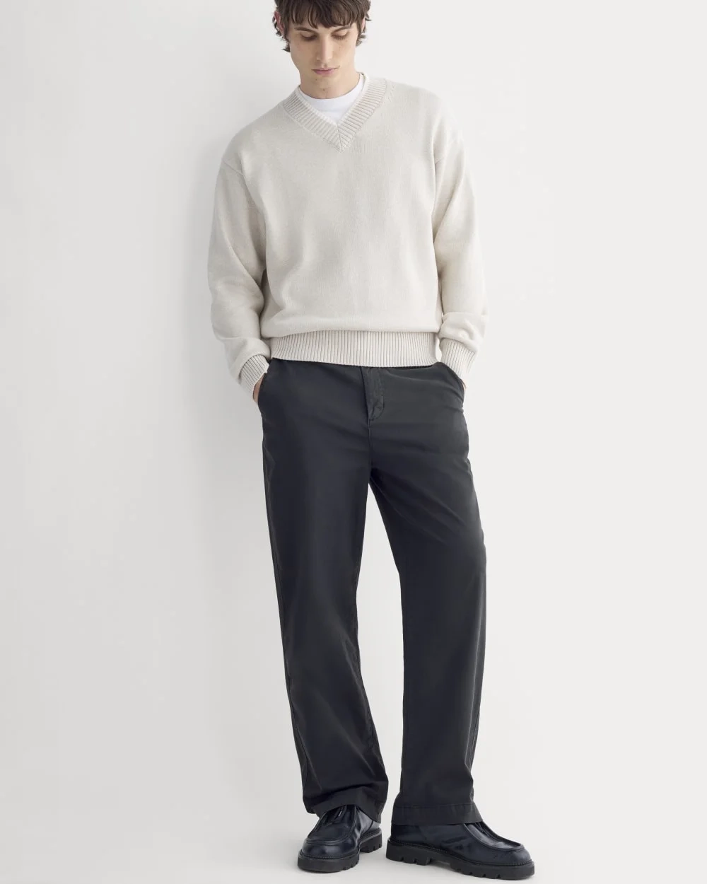 Everyday Relaxed-Fit Chino | Black