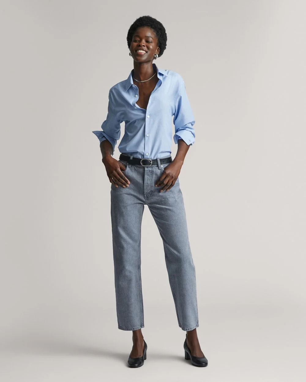 The Day Heel in Narrow Fit | Black (5)