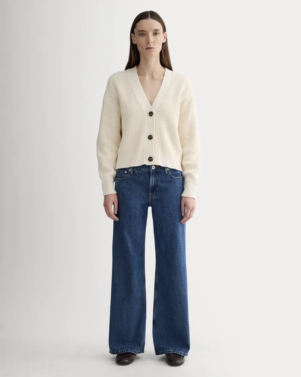 The Boxy Cardigan in Everyday Cotton | Canvas (4)