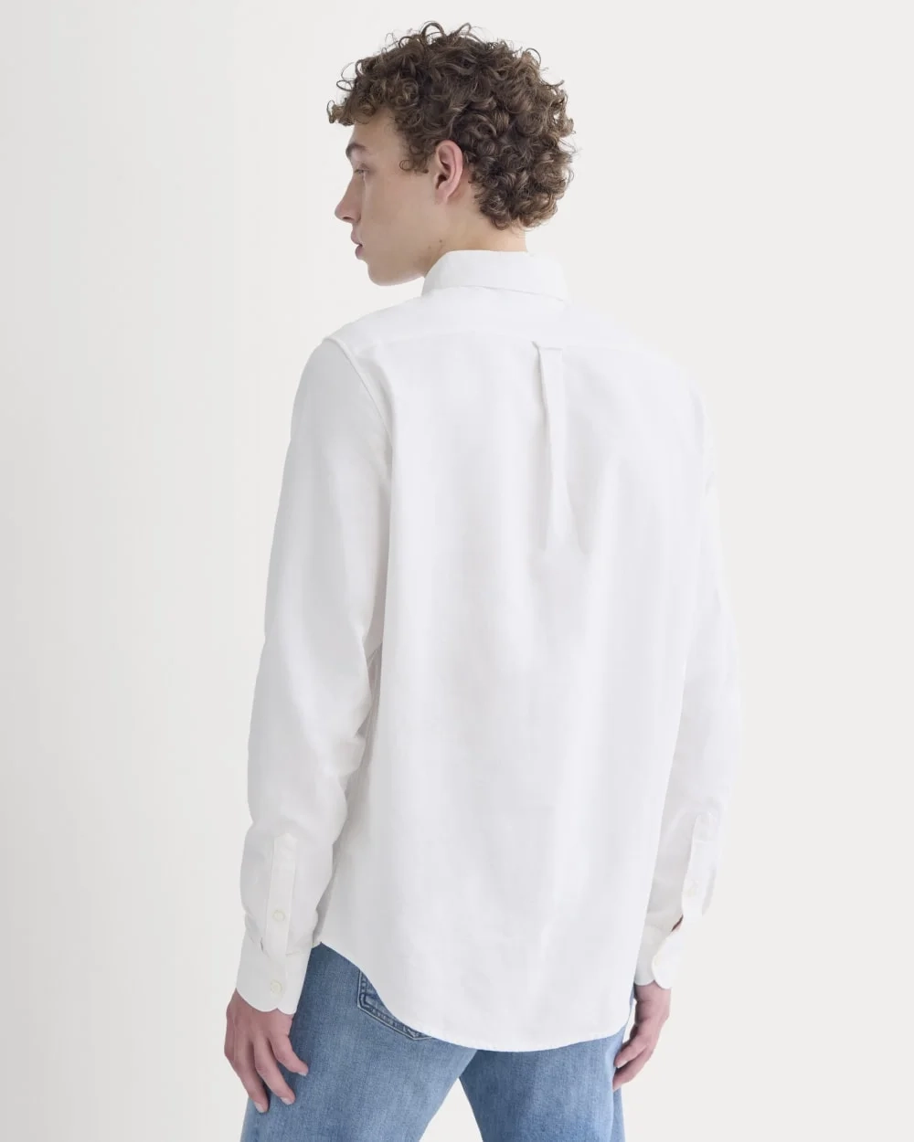 The Classic Oxford Shirt | White | Standard (6)