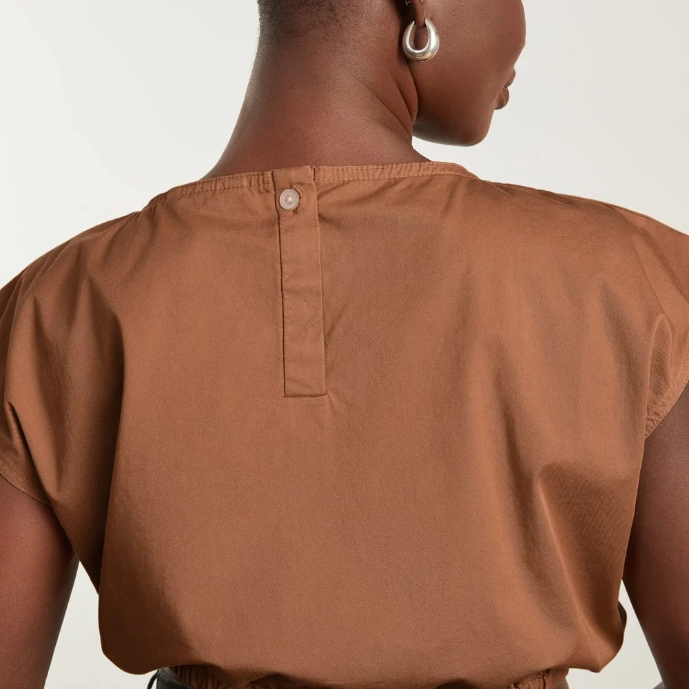 The Bubble Top | Tawny Brown (6)