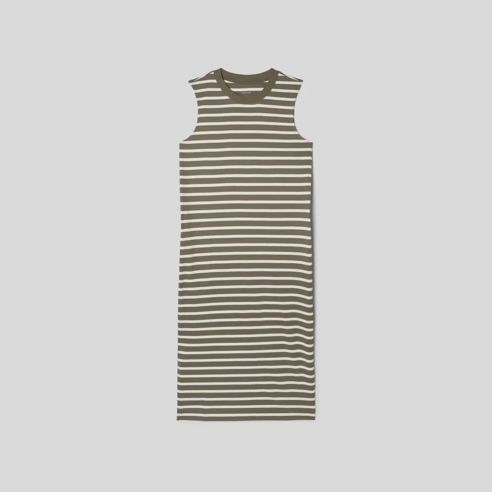 The Weekend Tank Dress | Kalamata / Canvas Tan (3)