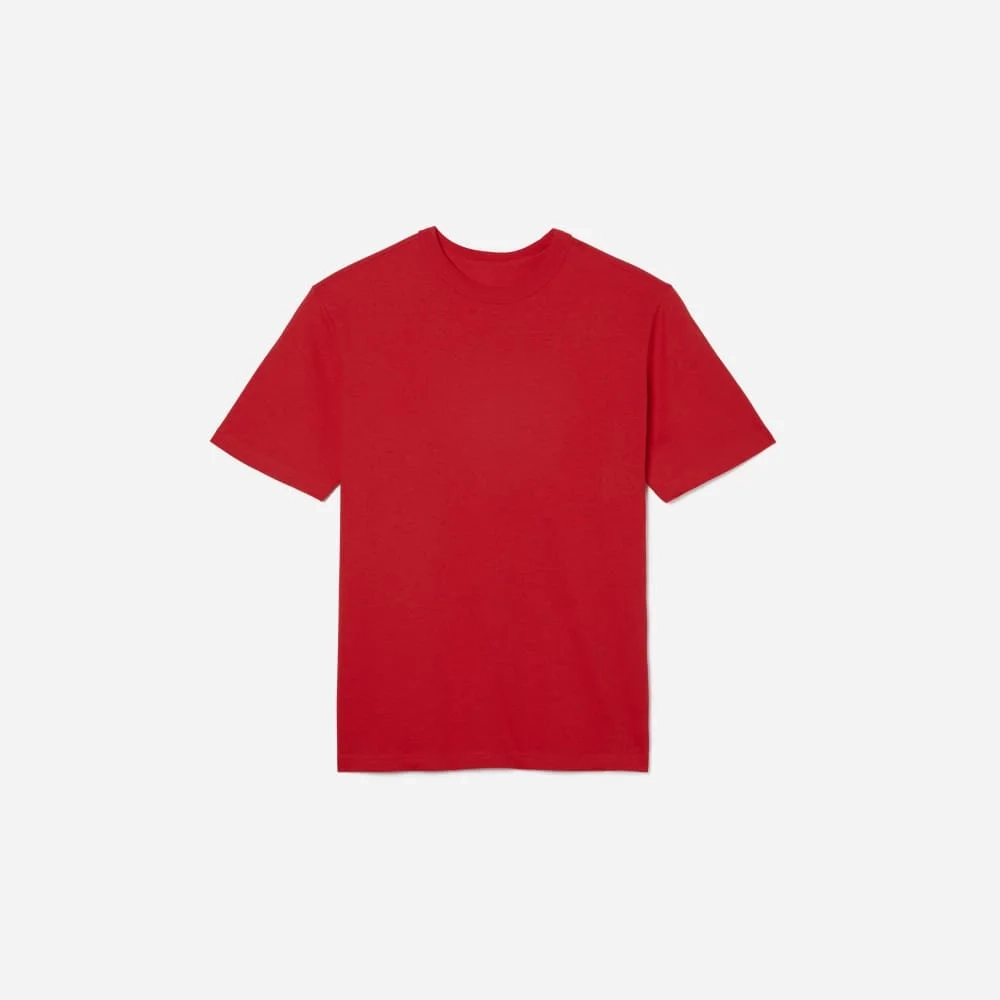 The Everyone Relaxed Hemp Tee | Goji Berry (6)