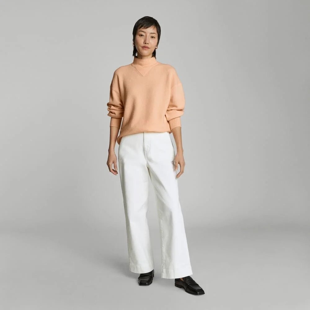 The Cozy-Stretch Pullover | Apricot (6)