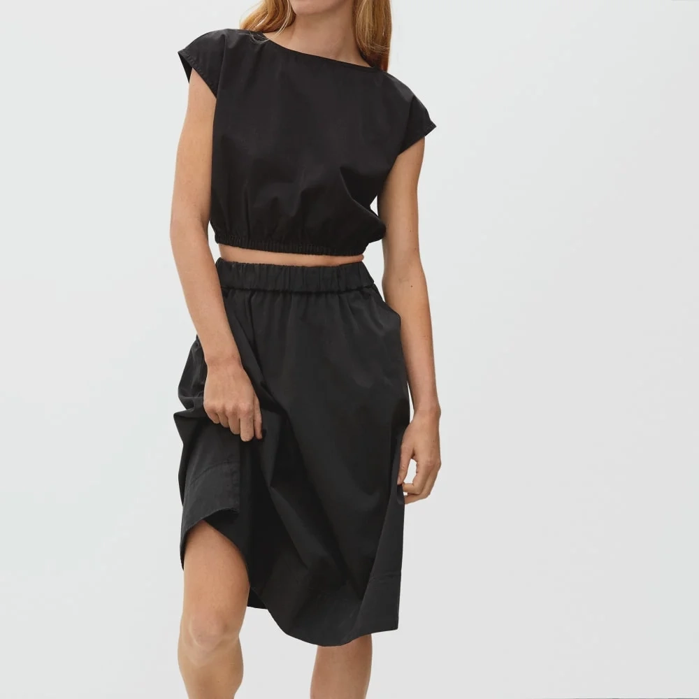 The Bubble Top | Black (3)