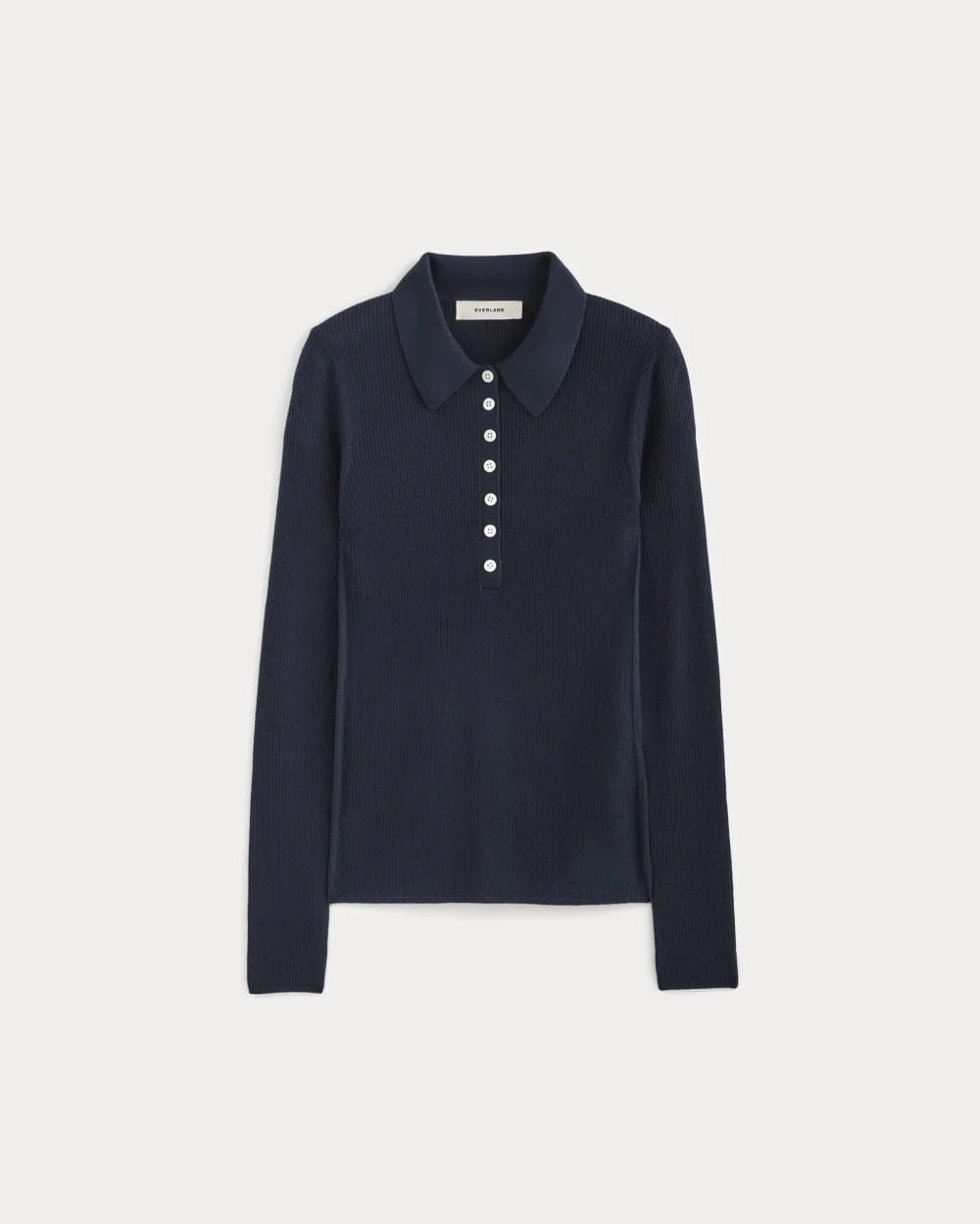 The Polo in Ultrasoft Merino | Navy (4)