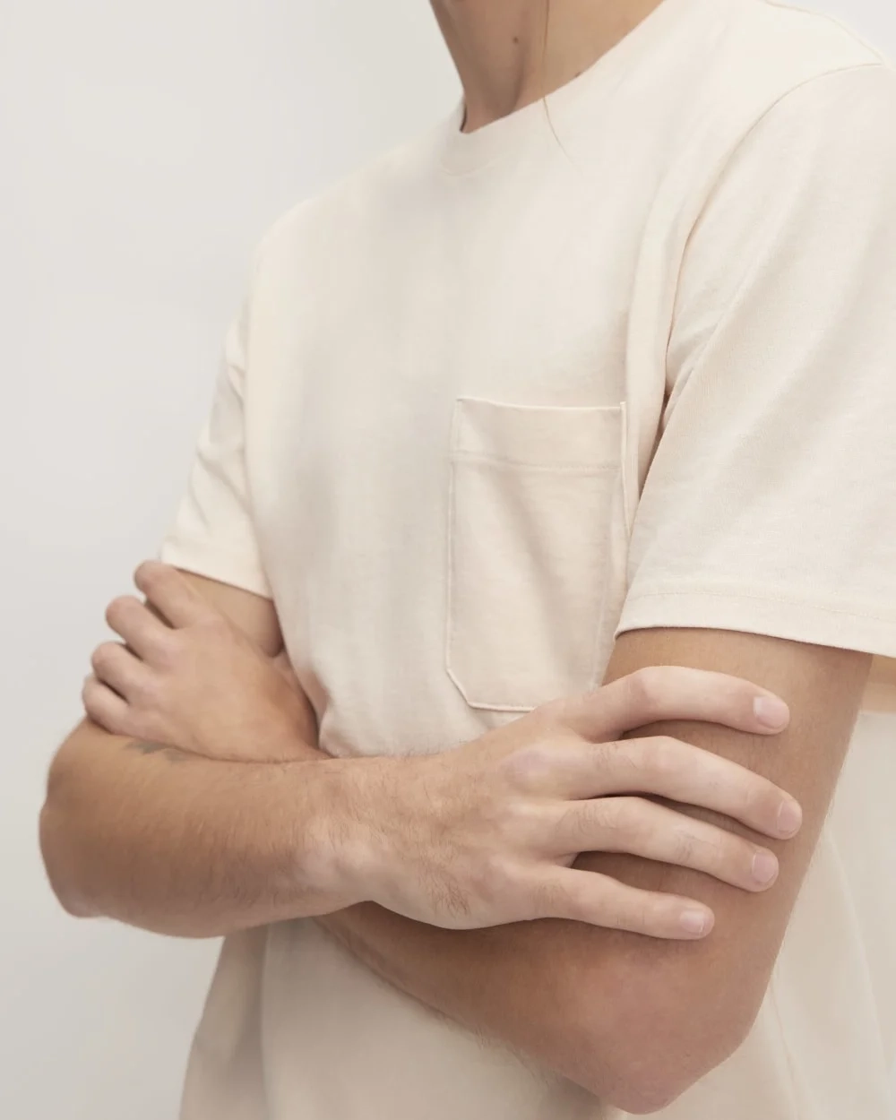 The Premium-Weight Pocket Tee | Uniform | Whisper Pink (4)