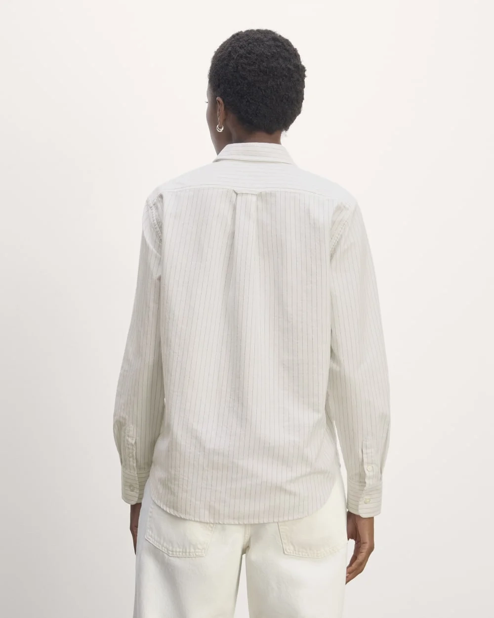 The Must-Have Oxford Shirt | White / Black (4)