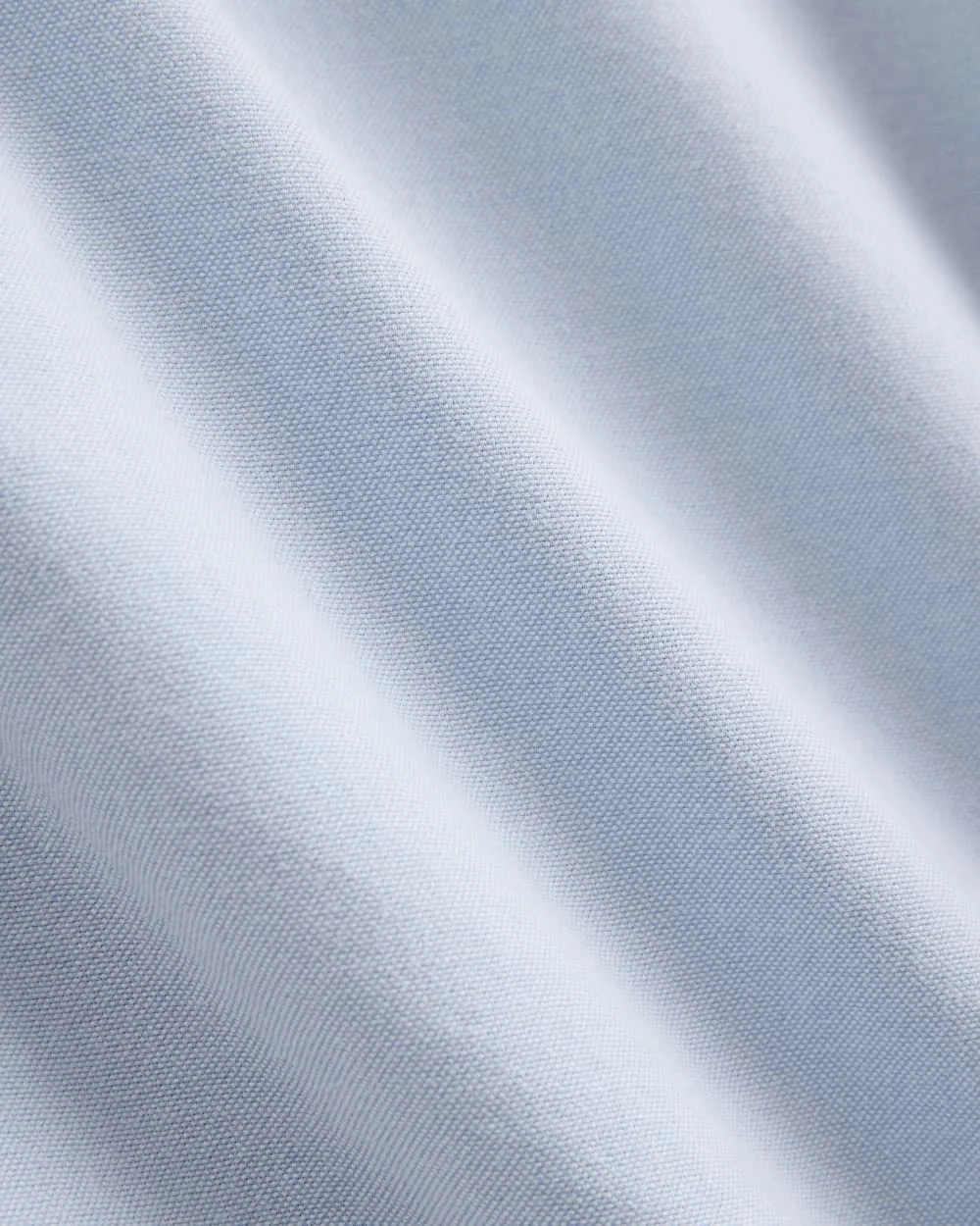 Lightweight Oversized Oxford | Light Blue (6)