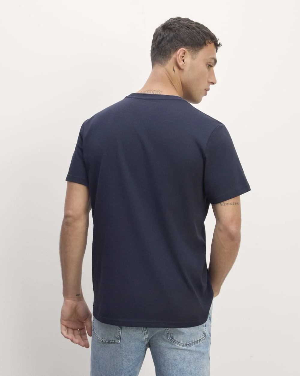 The Premium-Weight Crew | Uniform | Navy (3)