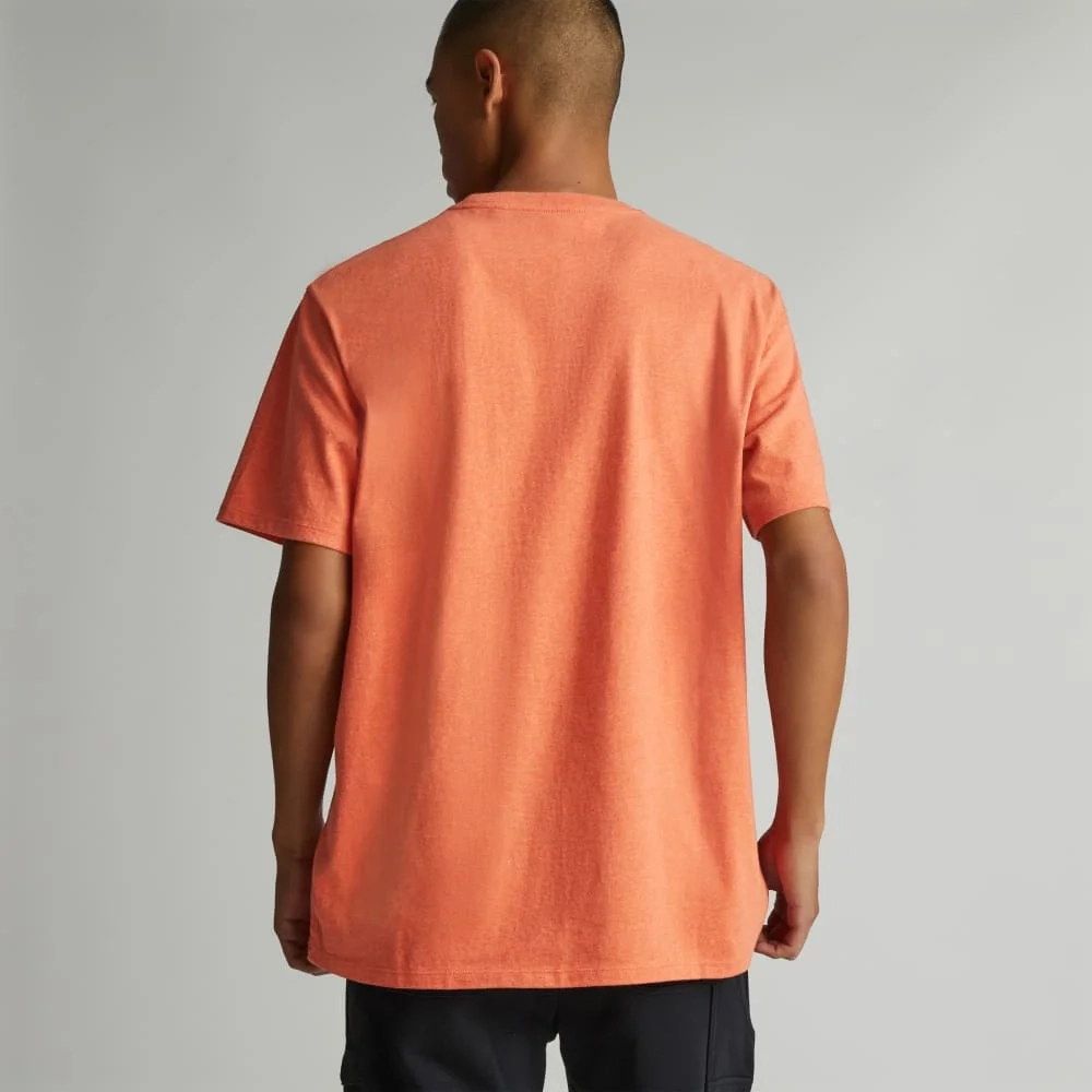 The Organic Cotton Crew | Heathered Paprika (3)