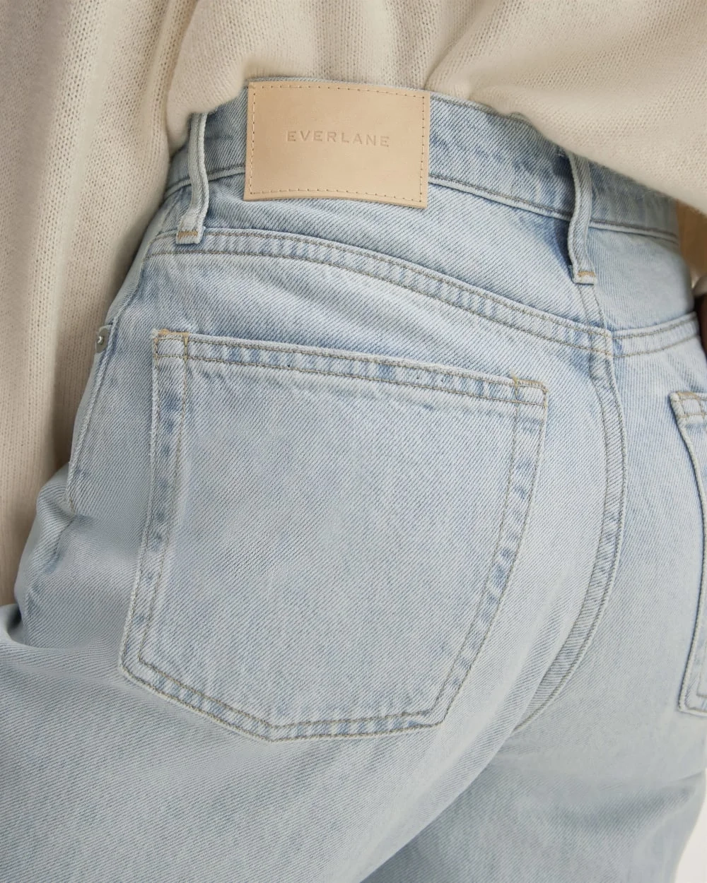 The ’90s Cheeky® Mended Jean | Patched Indigo | 26.5" Inseam (4)