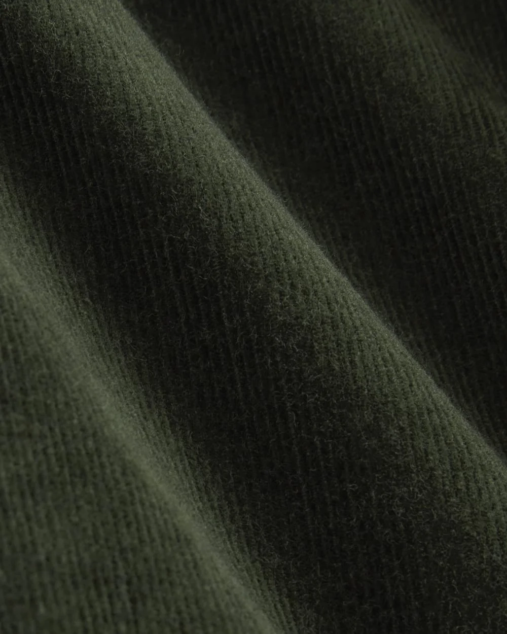 The Classic Shirt in Corduroy | Dark Forest (3)