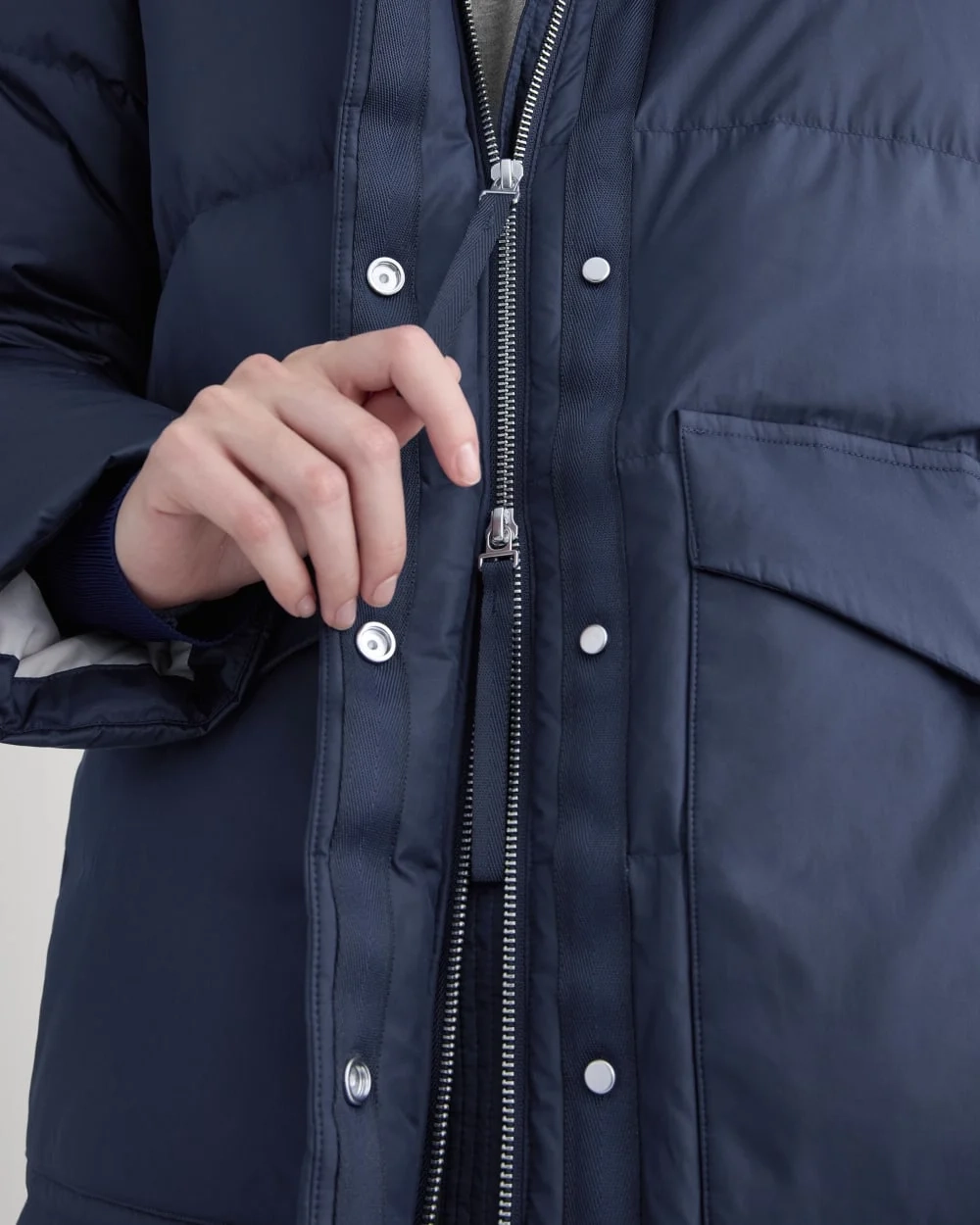 The EverPuff™ Long | Navy (6)