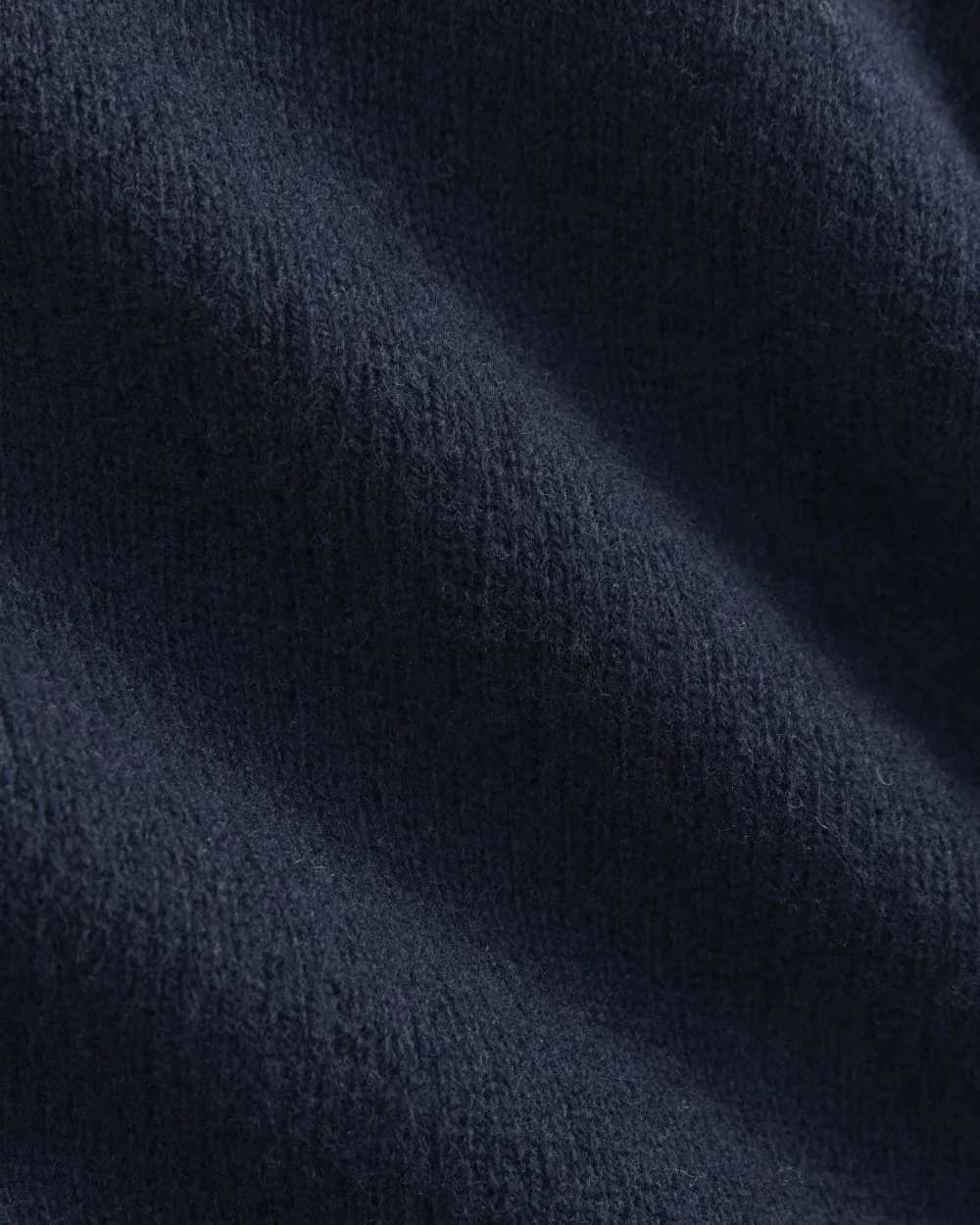 Luxe Merino Crew Cardigan | Deep Navy (4)