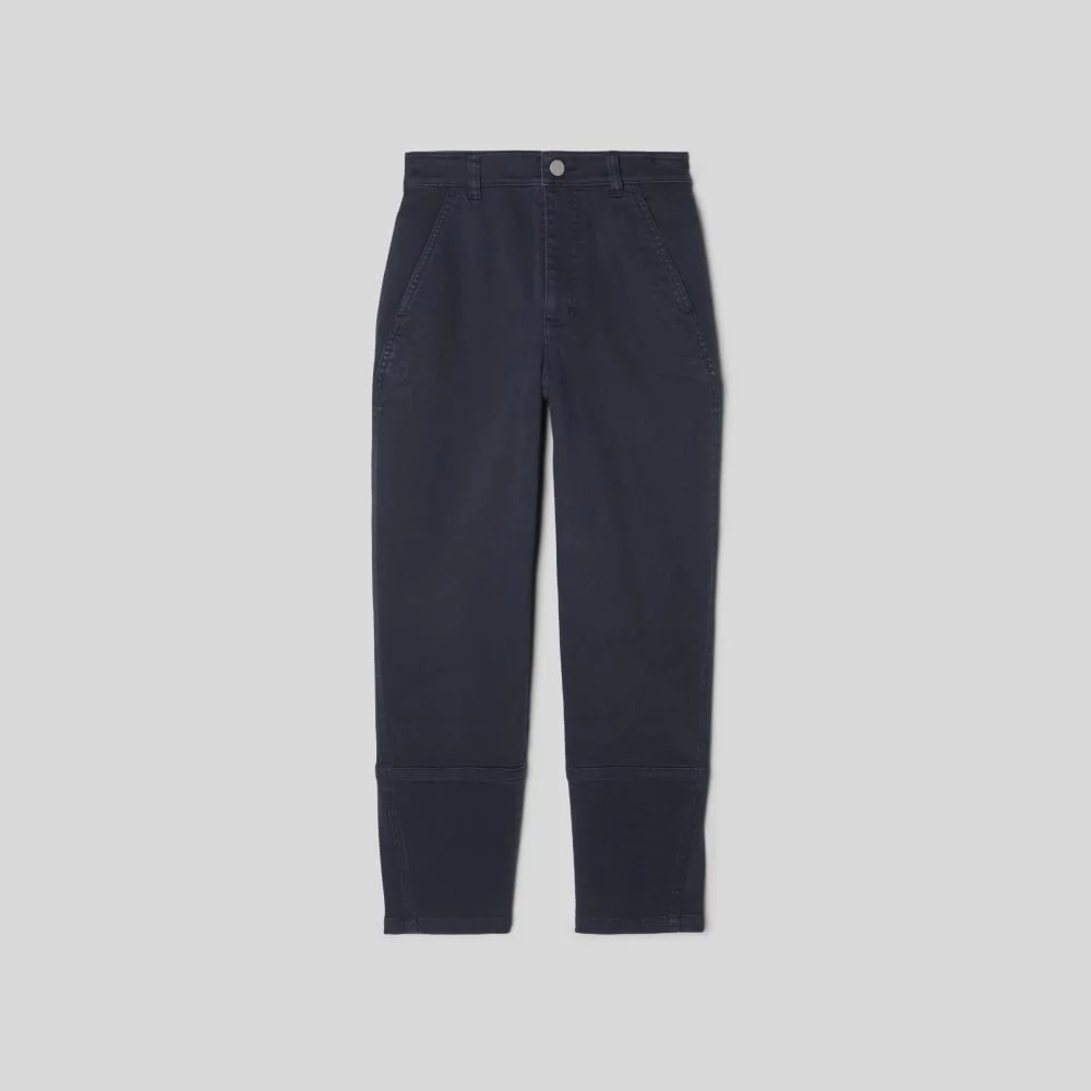 The Utility Barrel Pant |  Navy  | Regular (3)
