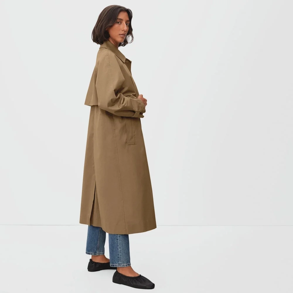 The Long Mac Coat | Toasted Coconut (7)