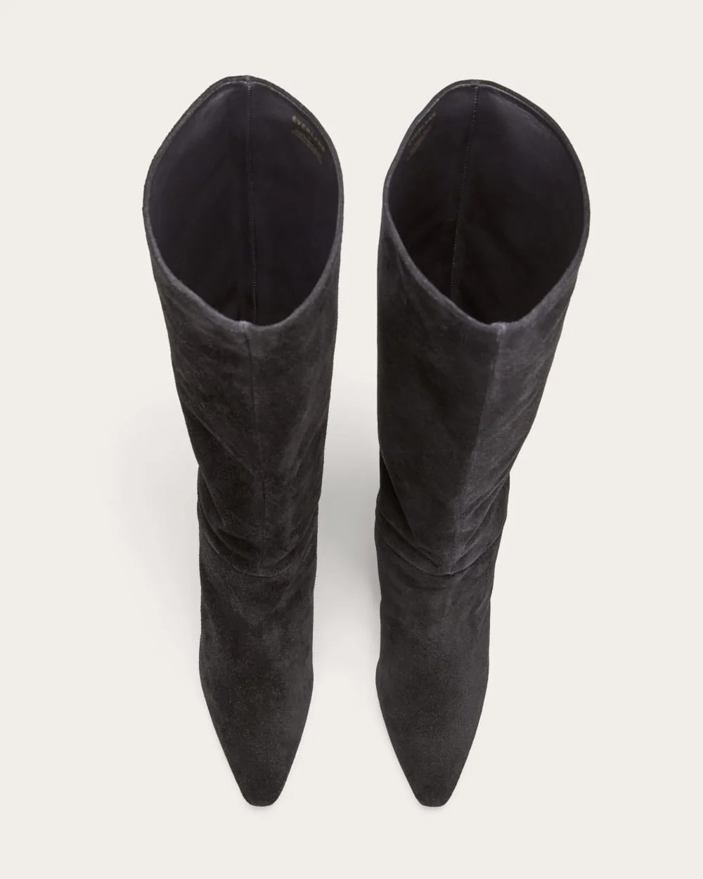 The Banana Boot | Black Suede (4)
