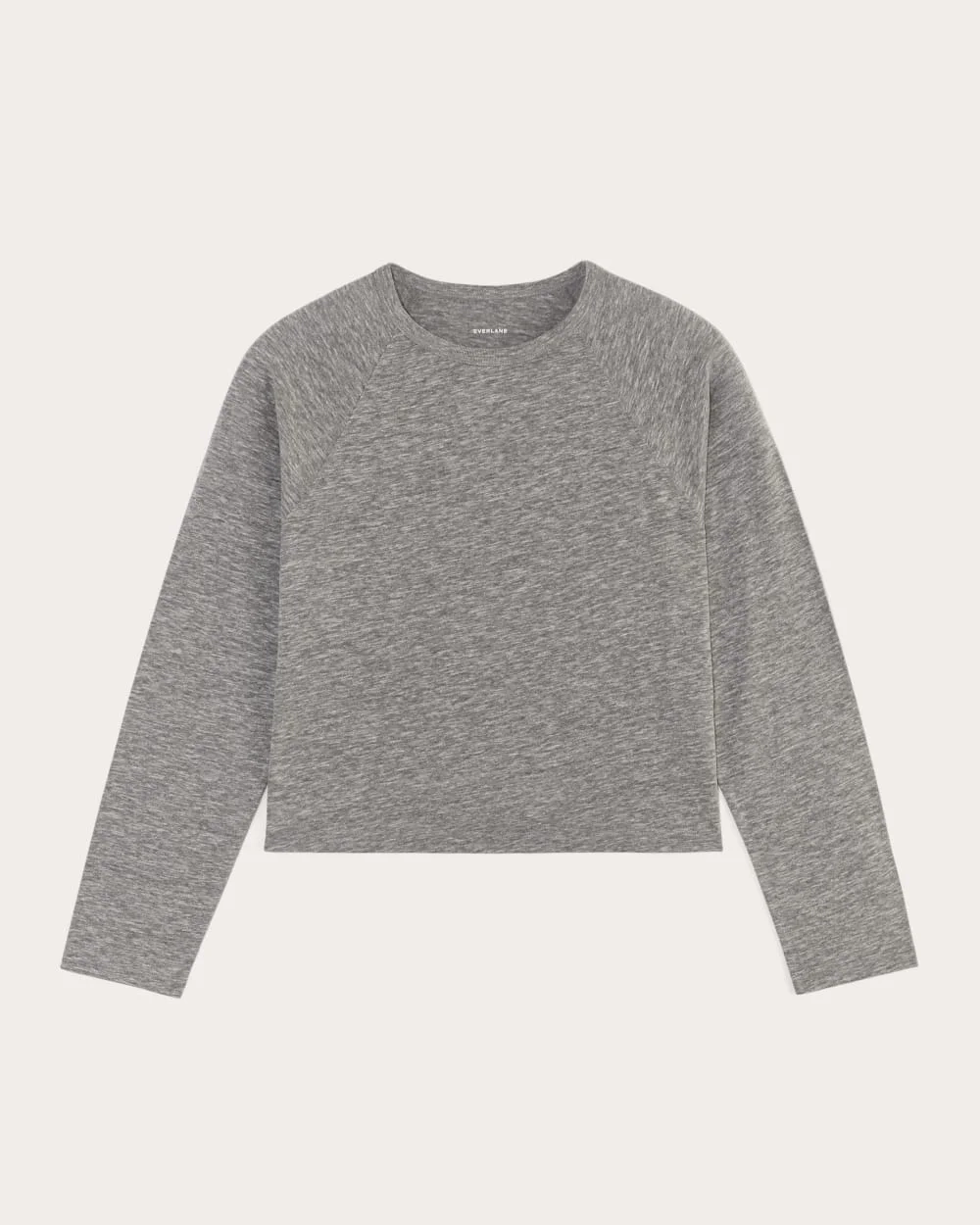 The Perform Crew Tee |  Heathered Grey (5)