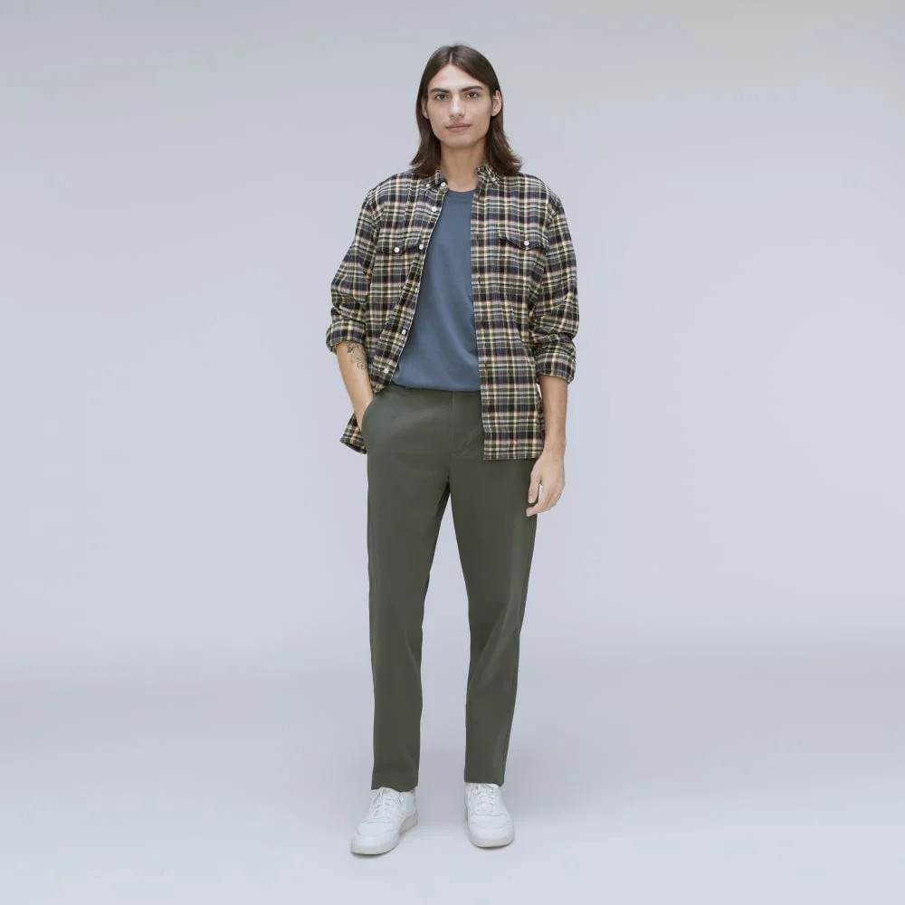 The Straight Fit Performance Chino | Uniform | Kambaba | Straight (4)