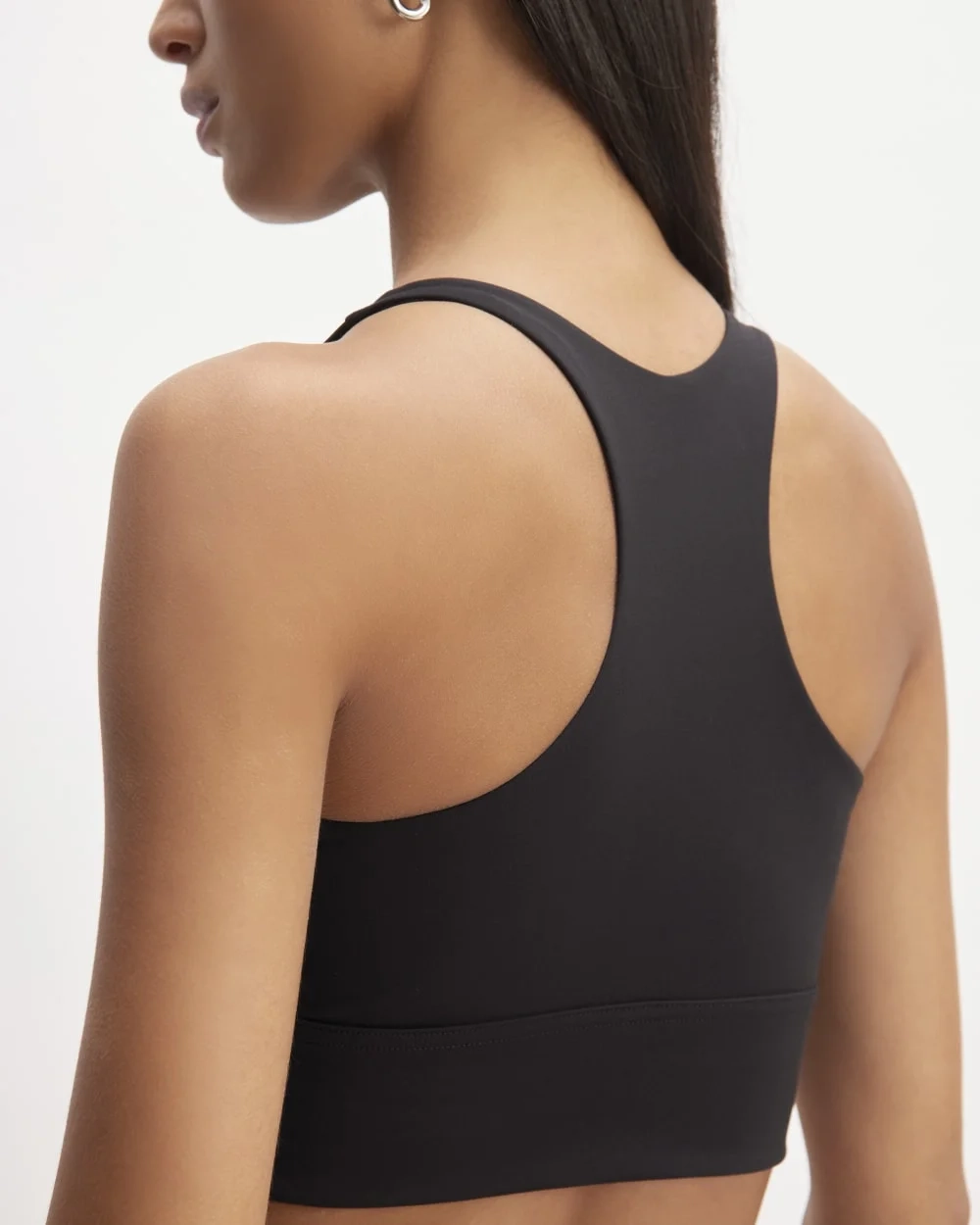 The Perform Longline Bra | Black (4)
