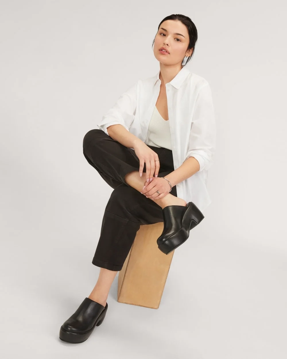 The Puffa Clog | Black (6)