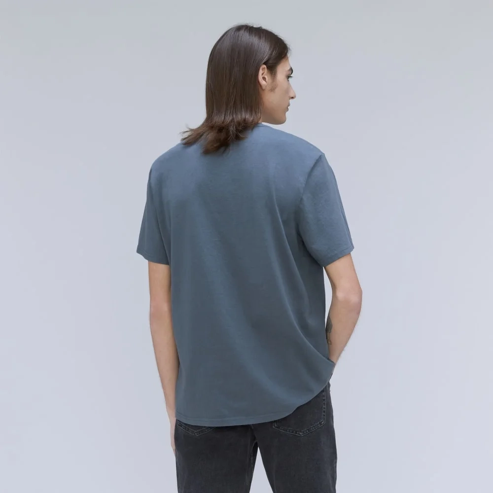 The Premium-Weight Pocket Tee | Uniform | Slate (4)