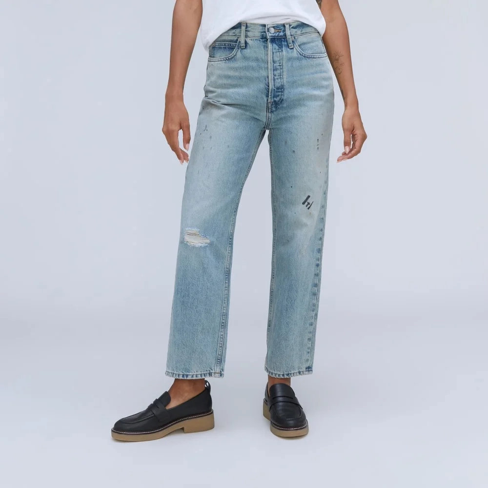 The Rigid Way-High® Jean  | Paint Splatter | 27.5" Inseam (4)