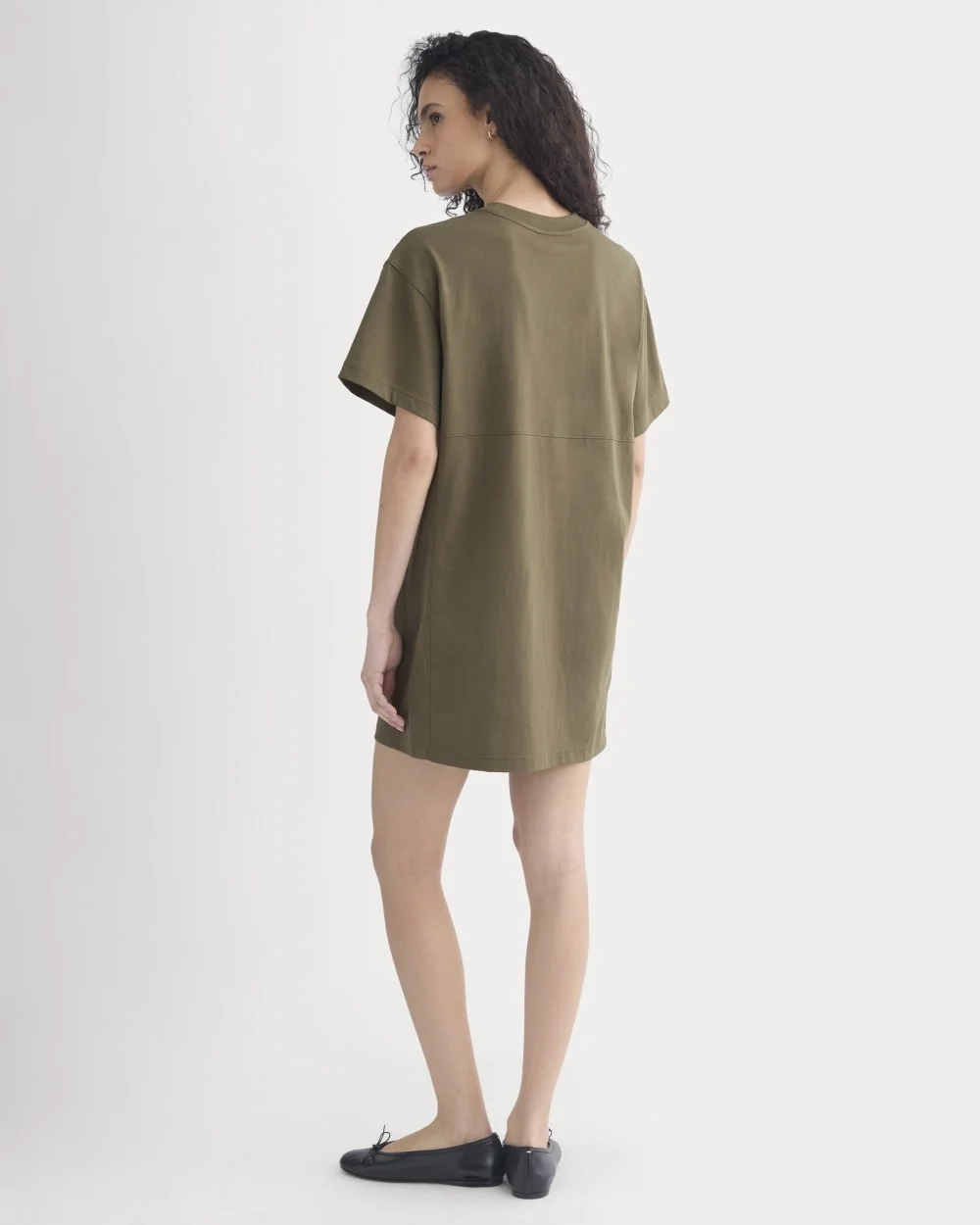 Weekend Tee Mini Dress | Beech (3)
