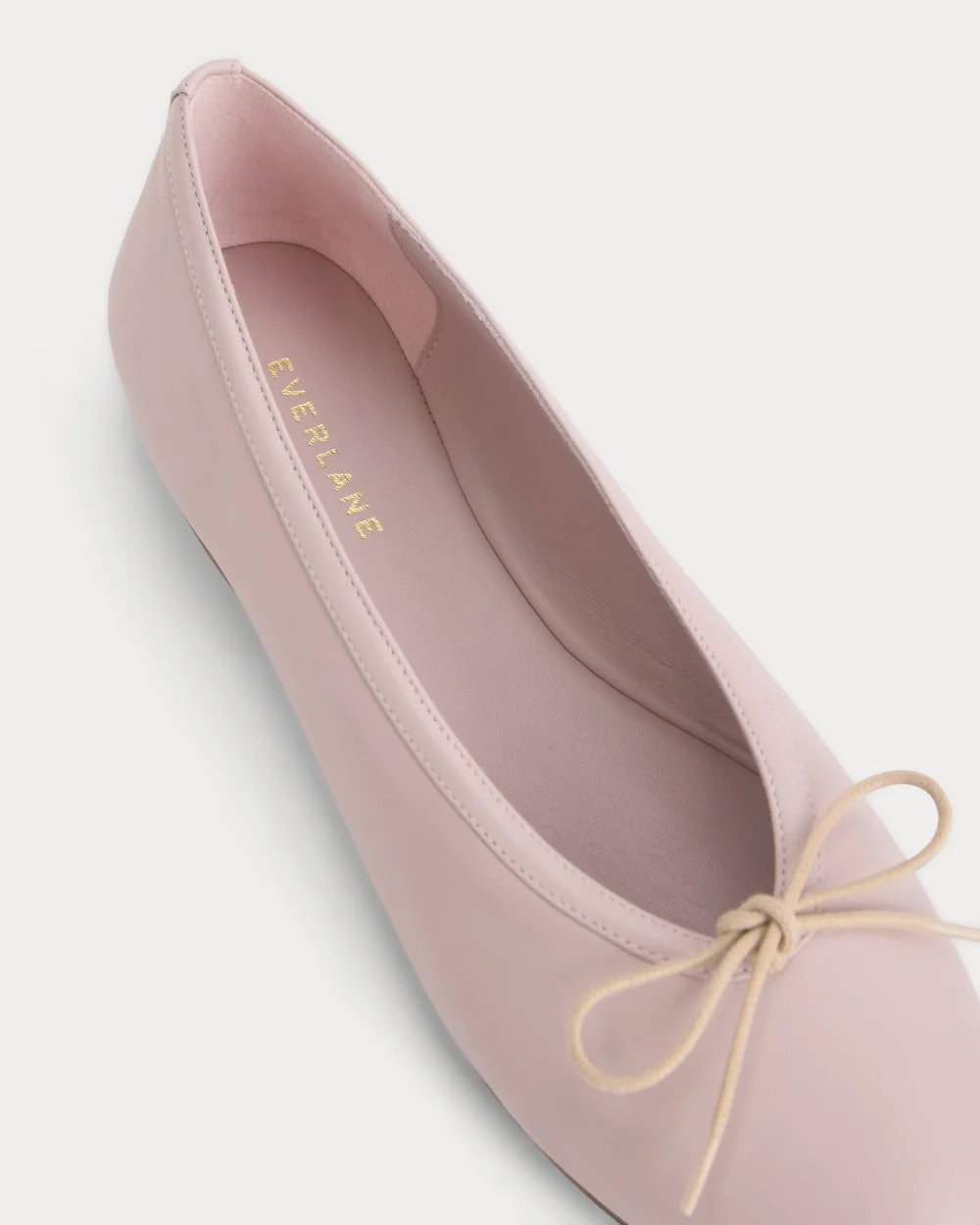 Made in Italy Ballet Flat | Pale Mauve (8)