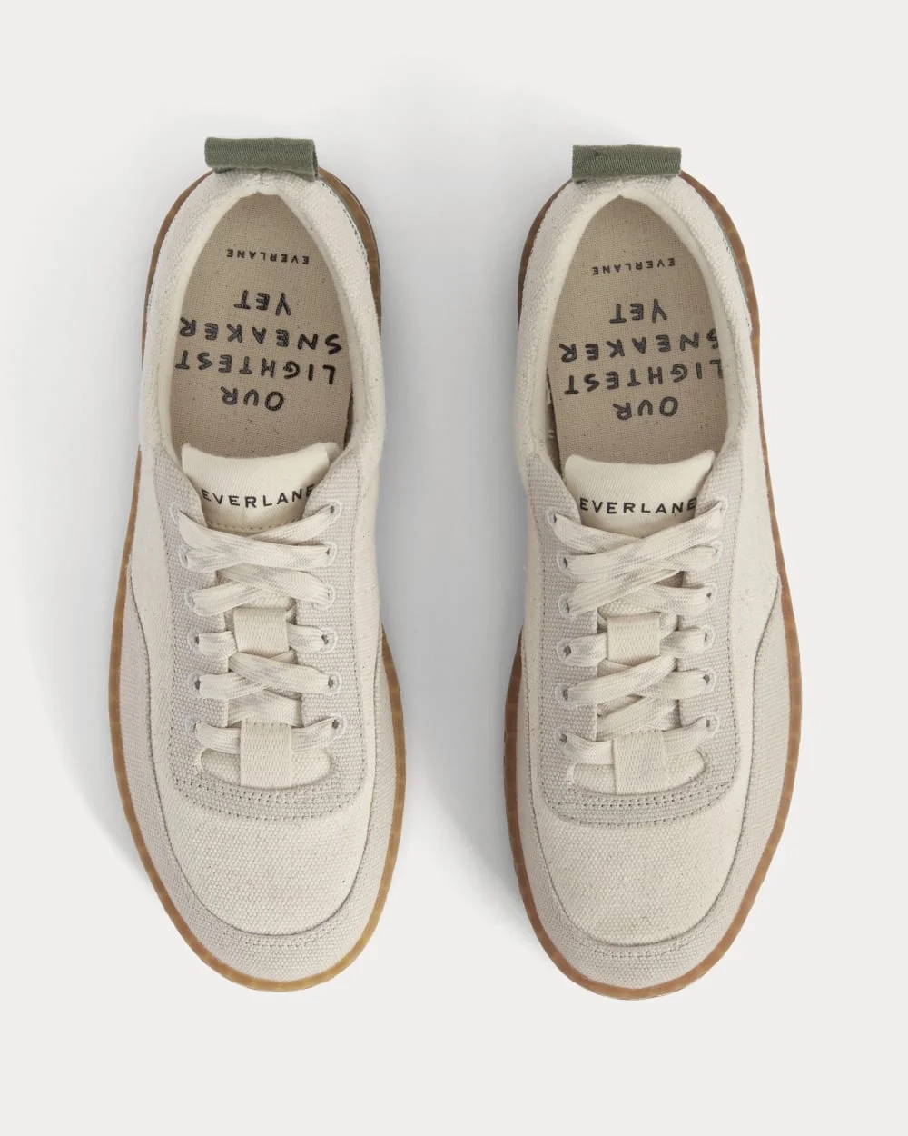 The Tread-Bare Sneaker | Forest Green (6)