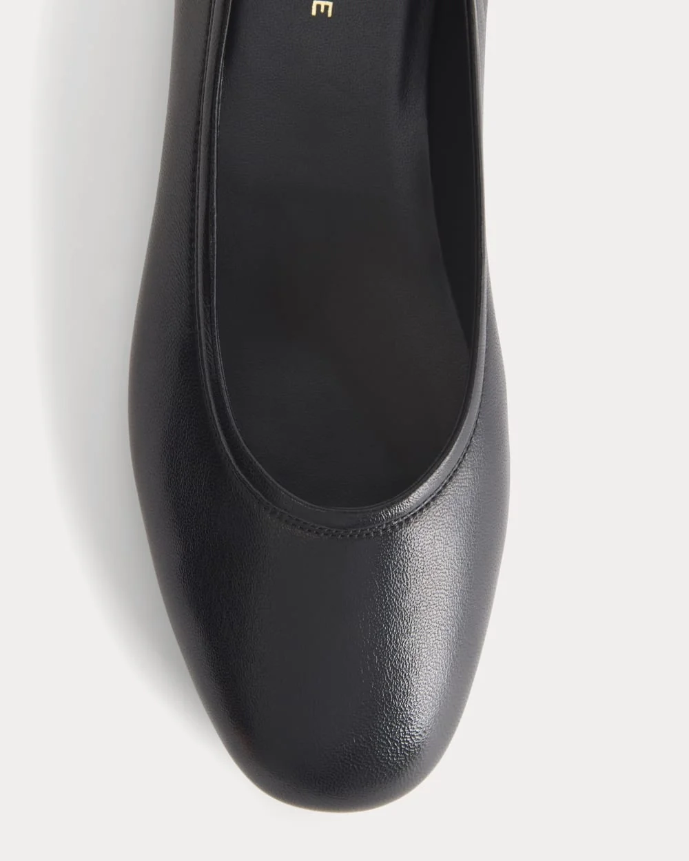Made in Italy Flat | Black Leather (6)