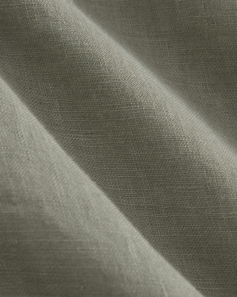 The Classic Shirt in Linen | Sage Green (5)