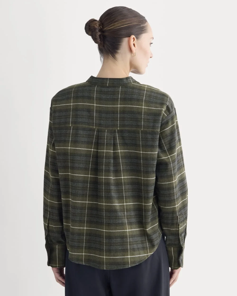 Flannel Shirt | Heather Beech (5)