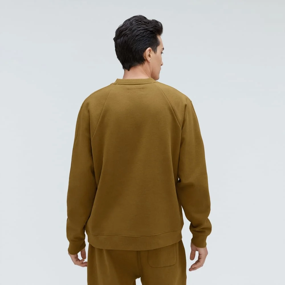 The Track Crewneck Sweatshirt | Tapenade (3)