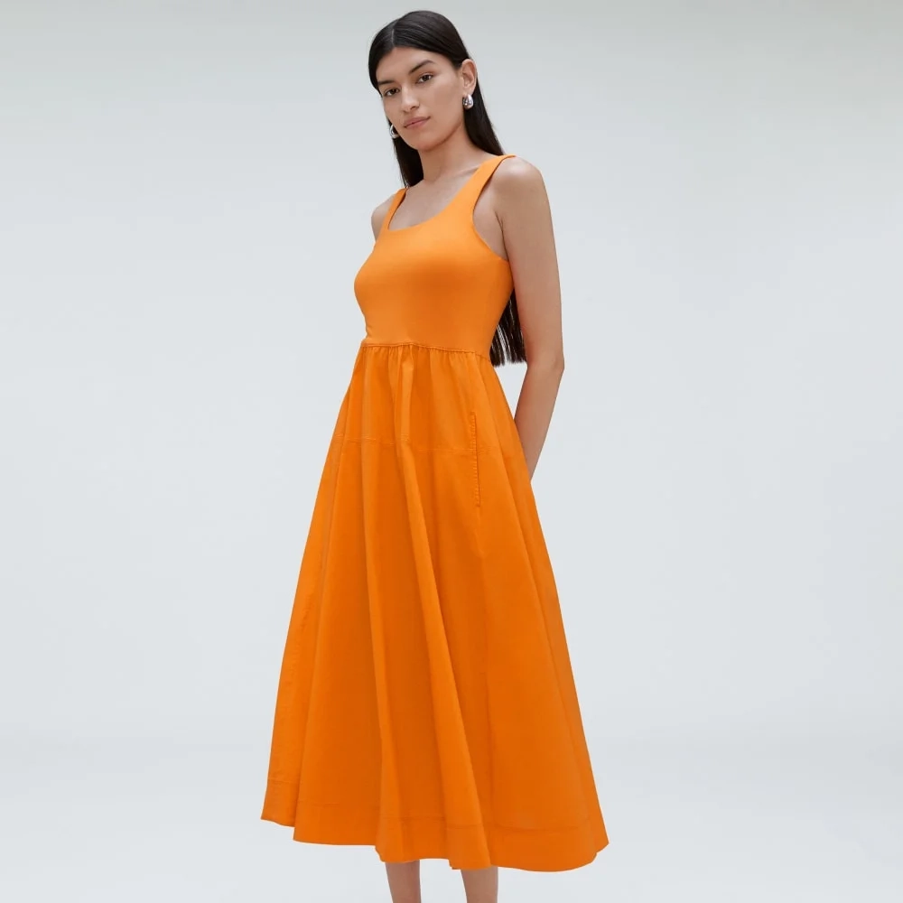 The Riviera Dress | Turmeric (4)