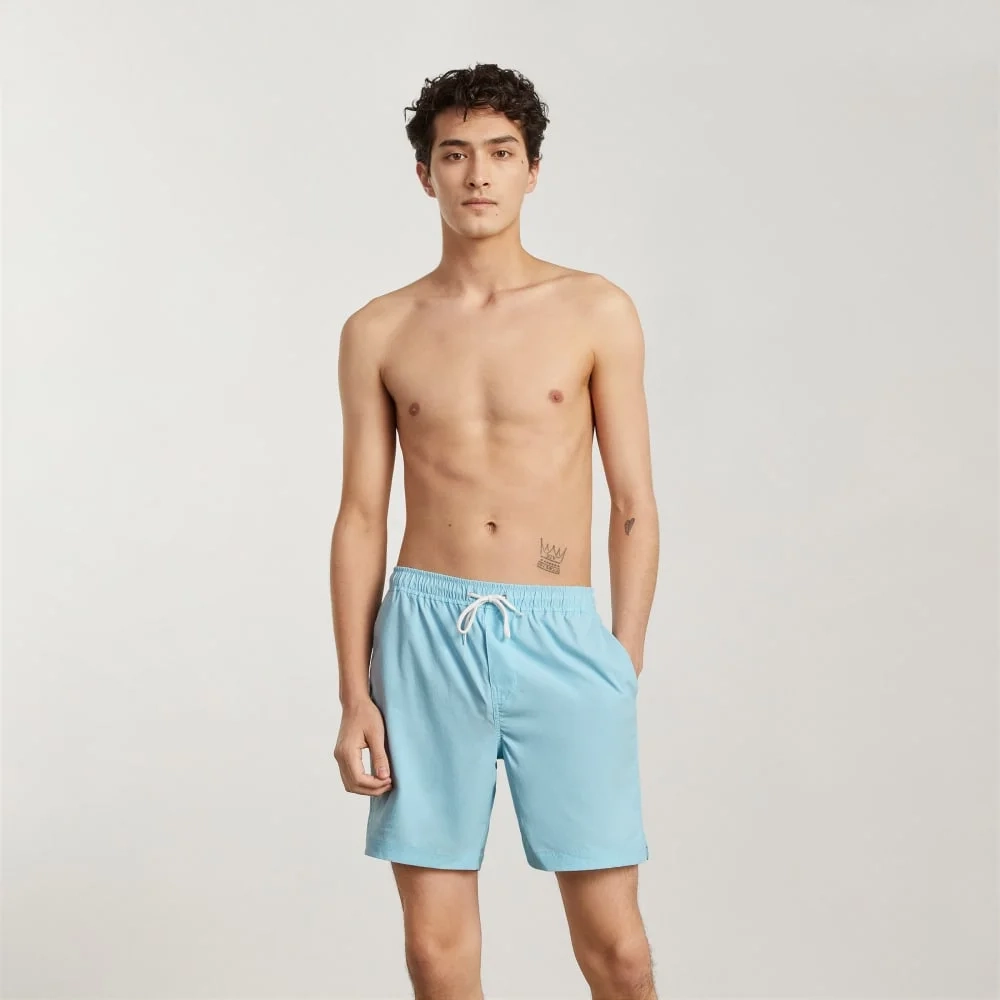 The ReNew Swim Short | Ice Blue (5)