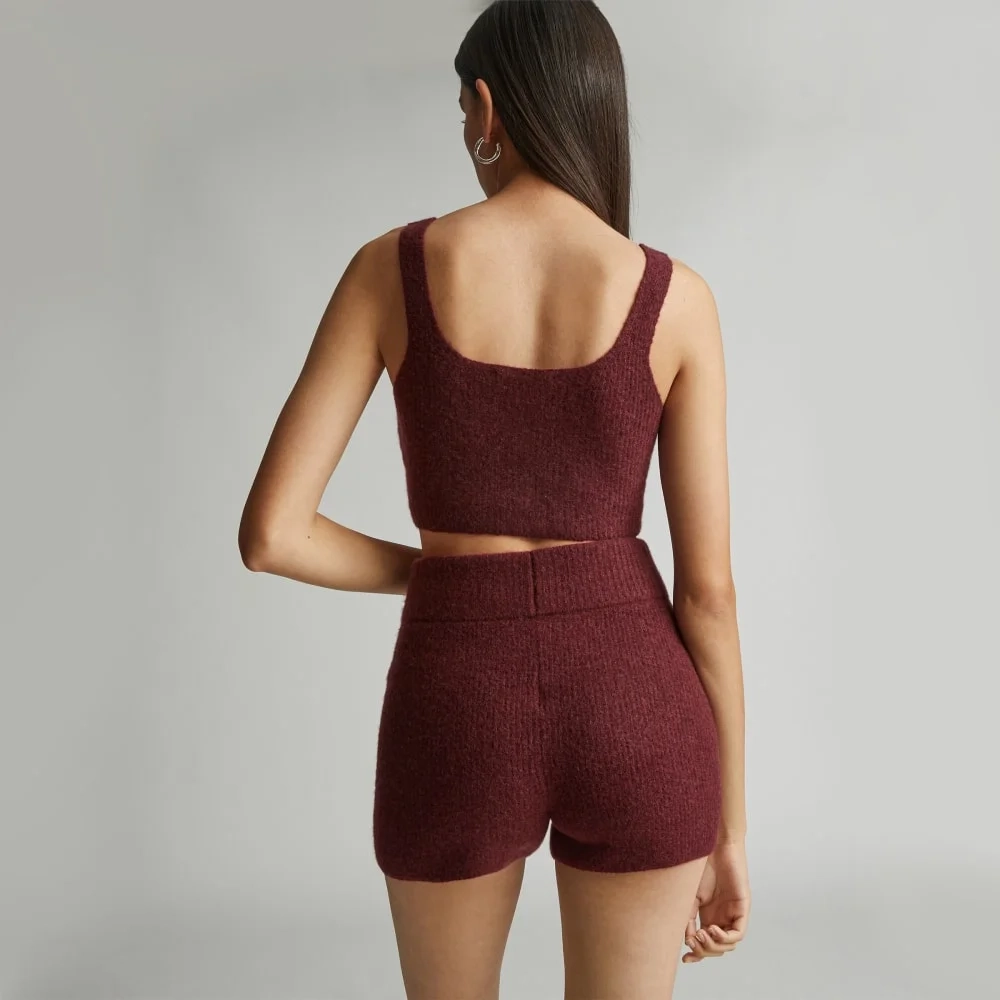 The Cozy-Stretch Short | Brandy (4)