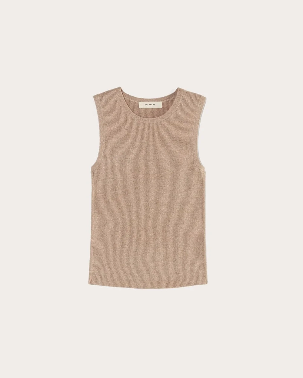 The Tank in Lurex Merino | Rose Gold (5)