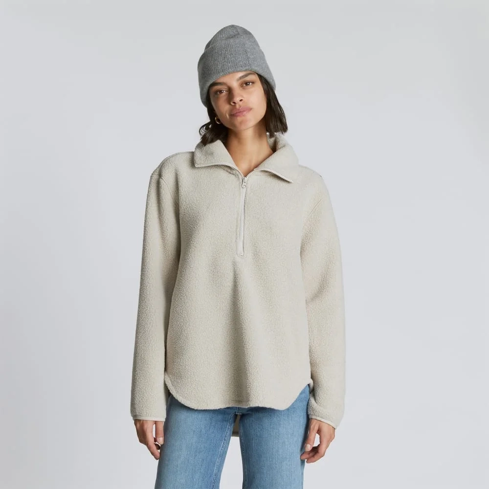 The Felted Merino Beanie | Mid Heathered Grey (6)