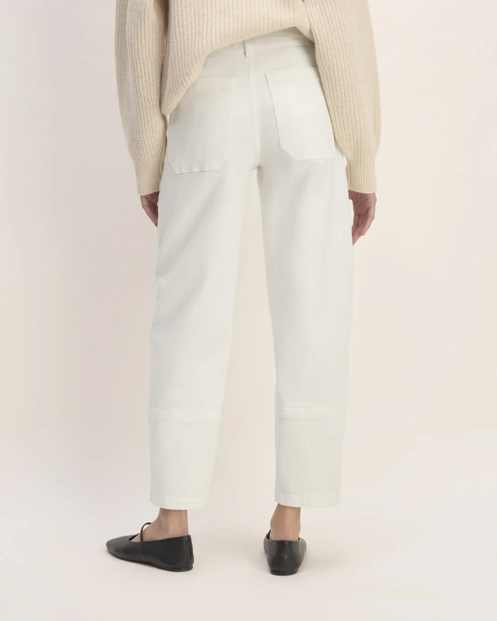 The Utility Barrel Pant | Bone | Regular (4)