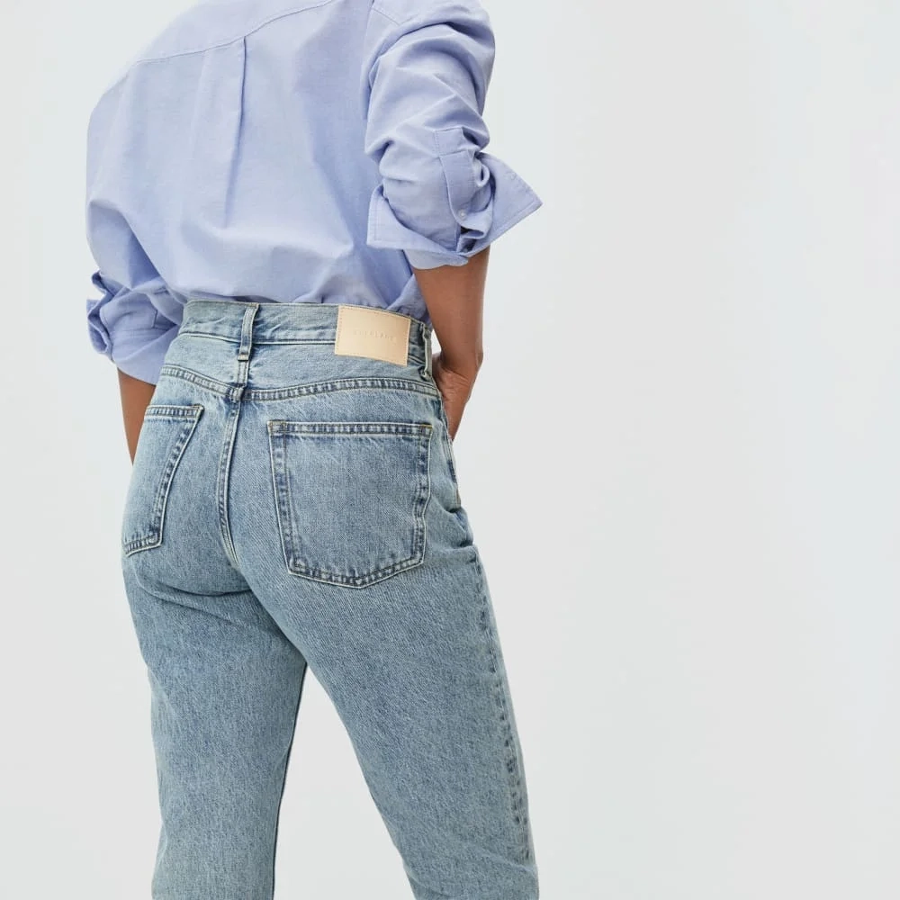 The ’90s Cheeky® Jean | Vintage Light Wash | 28.5" Inseam (6)