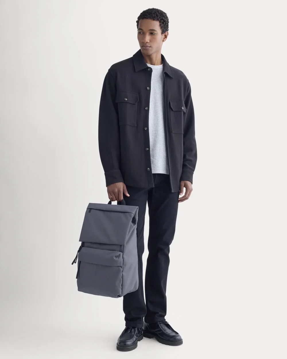 The ReNew Transit Backpack | Slate Grey (5)