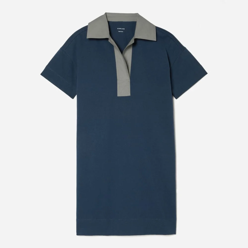 The Organic Cotton Polo Dress | Atlantic